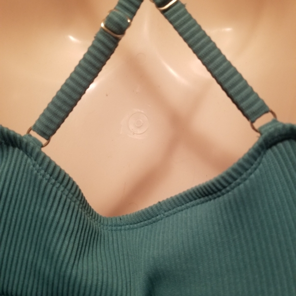 Ladies one piece swim suit, ribbed - Picture 6 of 7